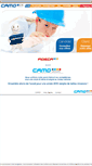 Mobile Screenshot of camo-interim.fr